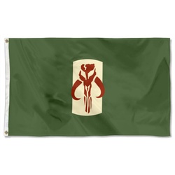 Star Wars Star Trek fans banner the Mandalorianl Flag Banner 14A
