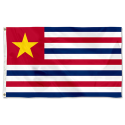 The United States Louisiana (February 1861-1912) Flag