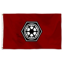 Star Wars Star Trek fans New Galactic Empire Flag Banner 21A