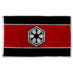 Star Wars Star Trek Sith Empire Flag Banner 23A