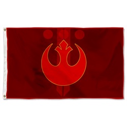 The Alliance to Restore the Republic SWG Flag Banner
