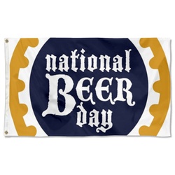 National Beer Day Flag Banner
