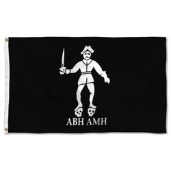 Bartholomew Roberts Flag Banner