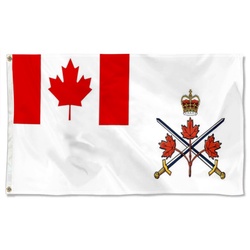 Canadian Army Flag adopted in 14 July 2016 Banner