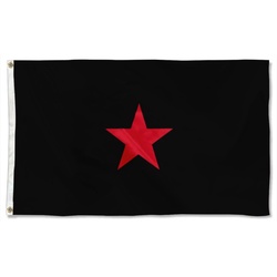 EZLN Flag Banner