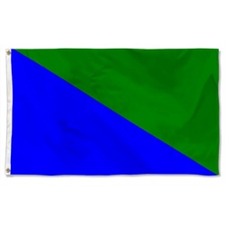 Israeli Nahal Brigade Flag Banner