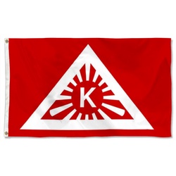 Katipuneros, secret Filipino organization in Bicol Flag Banner