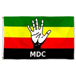 Movement for Democratic Change Flag Zimbabwe Banner