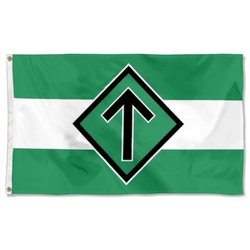 Nordiska Motståndsrörelsen Flag Banner