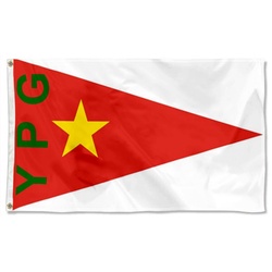 Original used by the People s Protection Units YPG Flag Banner
