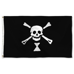 Pirate of Emanuel Wynne Flag Banner