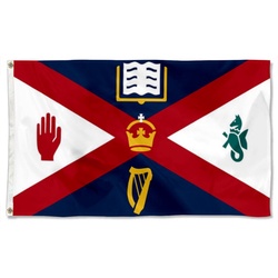 QUB Queen s University Belfast Standard Flag Banner