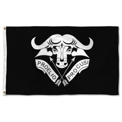 SADF 32 Battalion of the South African Defence Force Flag Banner