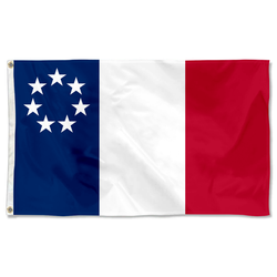 The United States Louisiana(January 1861) Flag