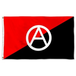 Anarchist Flag Banner