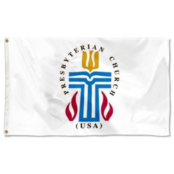 Presbyterian Flag Banner