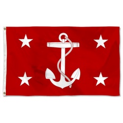 United States Under Secretary of the Navy Flag Banner