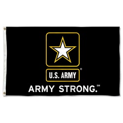 U.S. Army American Army Strong Flag Banner