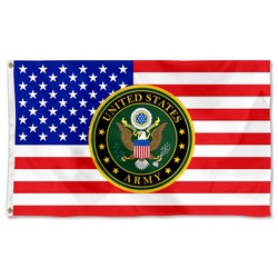 UNITED STATES Army American Flag Banner