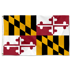 The United States Maryland Flag