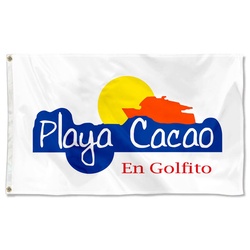Plaga Cacao Flag Banner