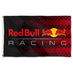 Verstappen Pérez Formula 1 Formula one F1 Flag Banner