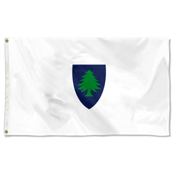 The United States Massachusetts (1908-1971) Flag