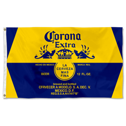 Corona Beer Flag Banner