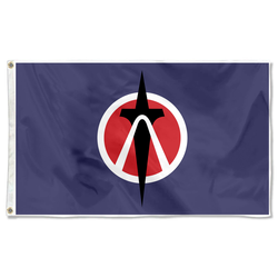 Borderlands Inspired Sanctuary Flag Banner