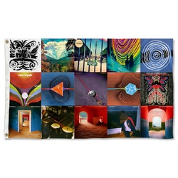 Tame Impala Flag Pop music Banner