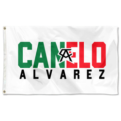 Canelo Alvarezs Flag Banner