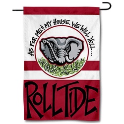 Alabama Garden Flag Banner