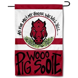 Arkansas Garden Flag Banner