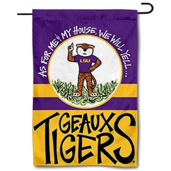LSU Garden Flag Banner