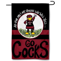 South Carolina Garden Flag Banner