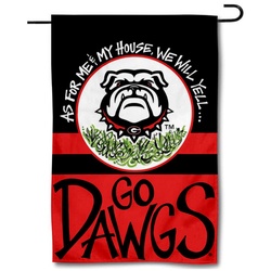 UGA Garden Flag Banner