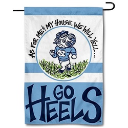 UNC Garden Flag Banner