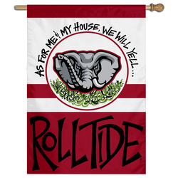 Alabama House Flag Banner