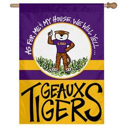 LSU House Flag Banner