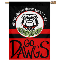 UGA House Flag