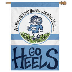 UNC House Flag Banner