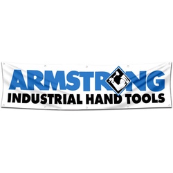 Industrial hand Tools Garage Shop Decor Banner Works for Armstrong Flag 2x8 Feet