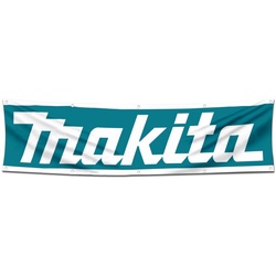 Industrial Power Tools Garage Shop Decor Banner Works for Makita Flag Green 2x8 Feet