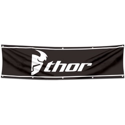 Motorcycles Garage Shop Decor Banner Works for Thor Flag 2x8 Feet