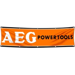 Power Tools for AEG Banner Flag 2x8 Feet
