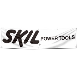 Power Tools Garage Shop Decor Banner Flag Works for Skil Power Flag 2x8 Feet