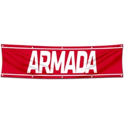 Skiing Garage Shop Decor Banner Flag Works for Armada Skis Flag 2x8 Feet