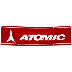 Skiing Garage Shop Decor Banner Works for Atomic Skis Flag 2x8 Feet