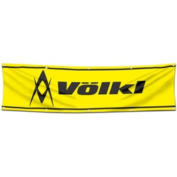 Skiing Garage Shop Decor Banner Works for Volkl Skis Flag 2x8 Feet
