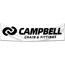 Tools Garage Shop Decor Banner Works for Campbell Flag 2x8 Feet